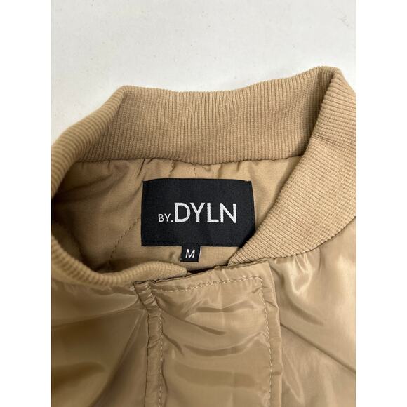 BY.DYLN Kai Bomber Jacket in Mushroom. Size M. - Picture 8 of 10